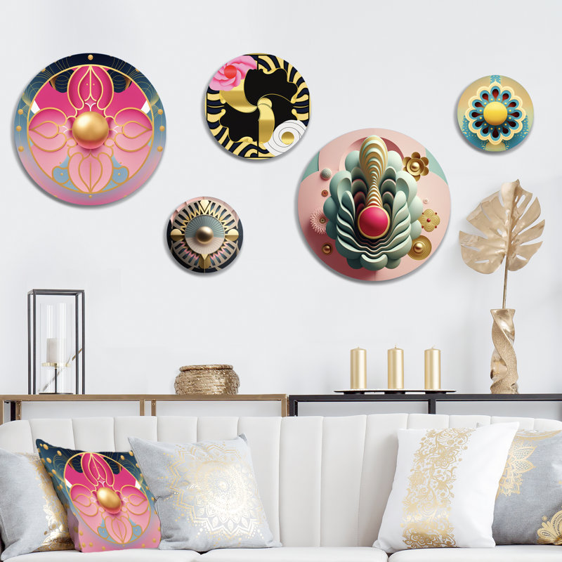 Abstract Wall Decor