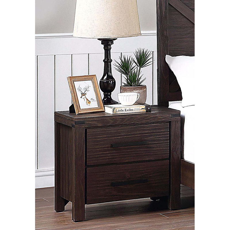 Table de chevet simple