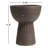 Timo Bowl Fire - Brown/Black Terracotta