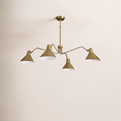 4-Light Chandelier