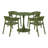 Outdoor Round Dining Set-2023460157