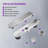 12" 304 Stainless Steel Linear Drain For Fast Drainage, Floor Drain For Bathroom In Brushed Nickel-119465389