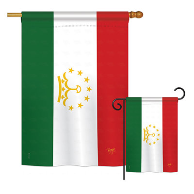 Double Sided Polyester Flag Set