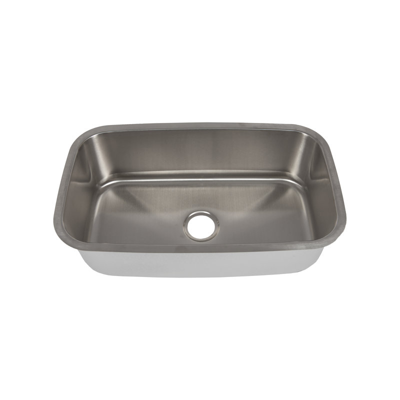 Évier de cuisine encastré avec accessoires L 31 po x l 20 po