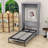 Harilda Murphy Wooden Bed-17126445