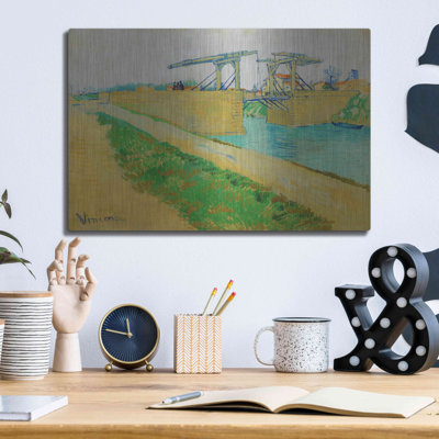 " The Langlois Bridge " by MASTERS