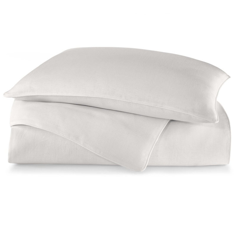 Mandalay Duvet Cover, Pearl, Twin Duvet Cover