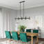 Lustre carré à 8 lumières Martella-999585265