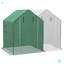 56.25" W x 55" D Greenhouse