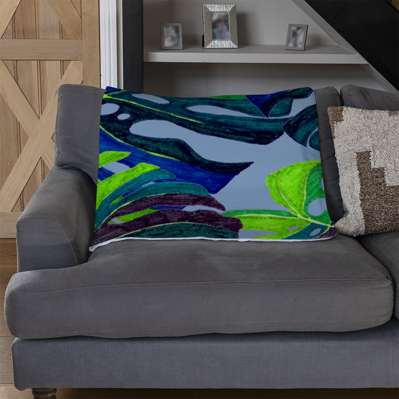 Dominico Plain Weave / Muslin Throw Blanket