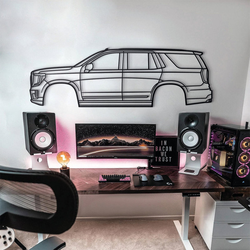 No Frame Print on Metal, 120cm H x 39cm W