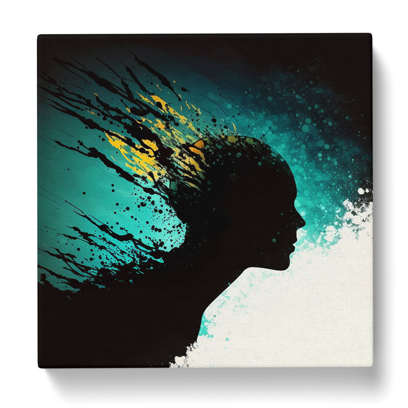 Print, 50cm H x 50cm W x 3cm D
