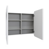 Two Door MDF Square Shape Medicine Cabinet