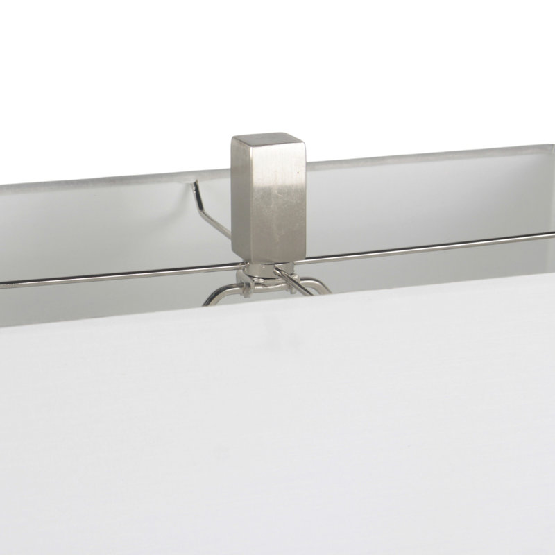 Lampe en marbre 22 po gris Latium