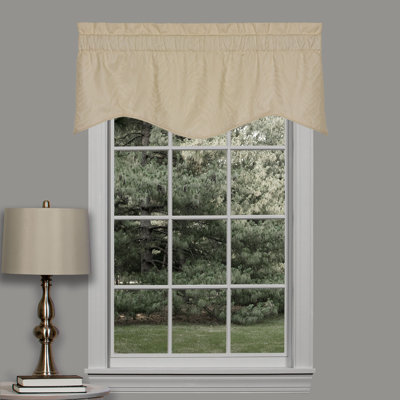 Overture Traditional Cotton Jacquard Winston Valance