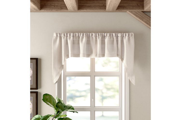 Valance Curtains: Swag Curtains & Window Valances For Any Room