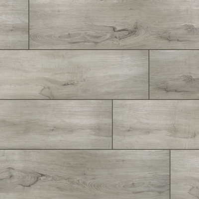 Ackland Parkland Arbor Smoke 9 in. x 60 in. 6.5mm 20MIL Waterproof Rigid Core Luxury Vinyl Plank Flooring