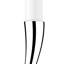 Cobra Stainless Steel Floor Candlestick-46556759-46556758