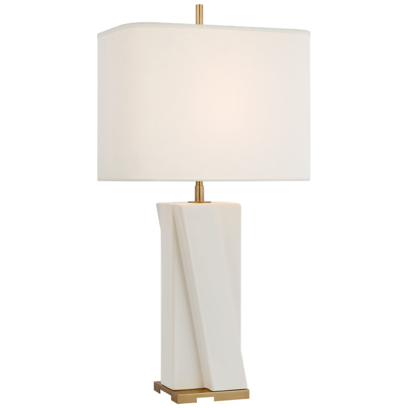 Thomas O'Brien Niki Medium Table Lamp, Ivory