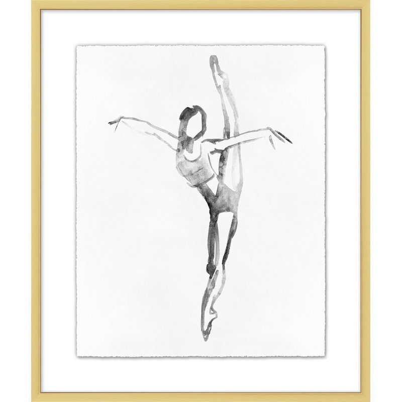 Dancing Silhouette 4 Print