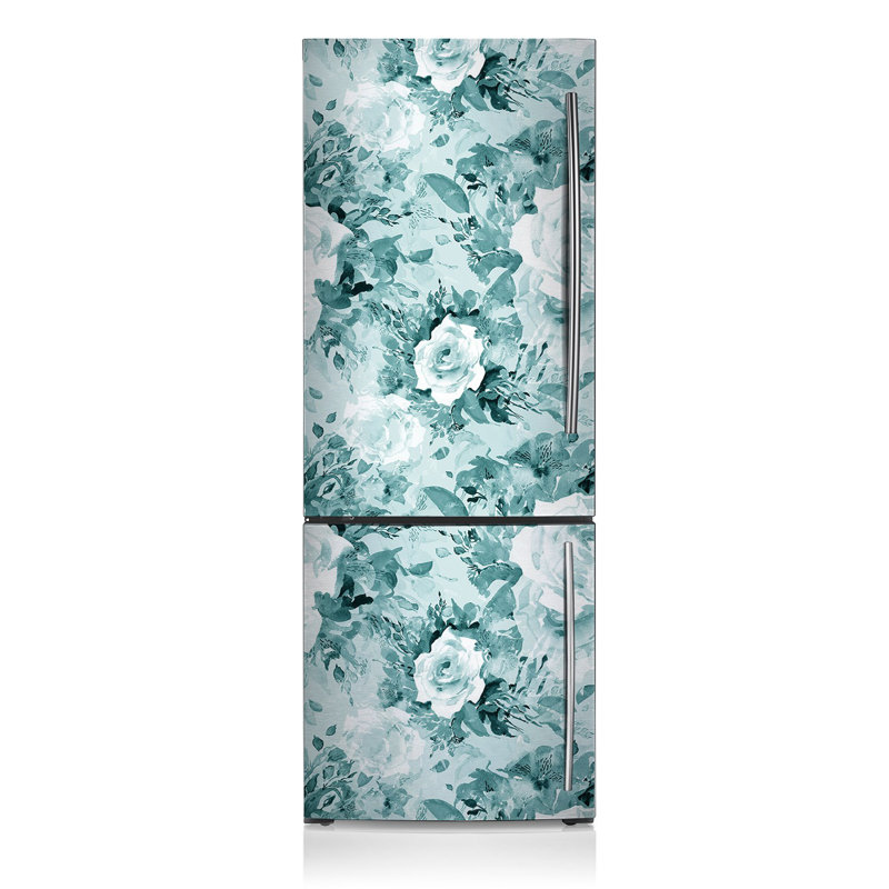 Plants & Flowers Door Decal