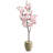 66 " H Faux Cherry Blossom Tree