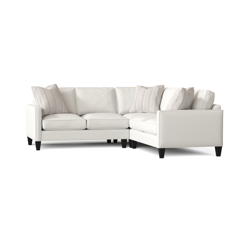 Calvin Upholstered L-Shaped Sectional Symmetrical