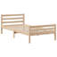 Solid Wood Bed