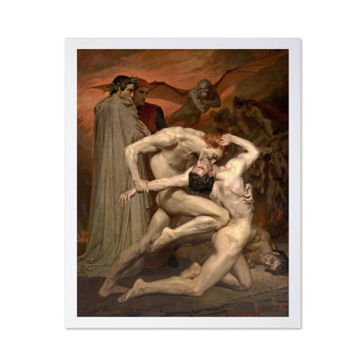 Dante and Virgil In Hell