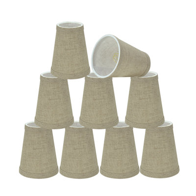 Granbury 5'' H x 4'' W Fabric Empire Lamp Shade