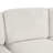 111.8" U - Shaped White Chenille Sectional With Movable Storage For Living Room, 6 Seats, Rolled Arms And Foam Filled Seating In Soft Padding