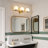 Dimmble Glass Vanity Light