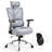Kymberlie Ergonomic Mesh Task Chair with Headrest-684080714