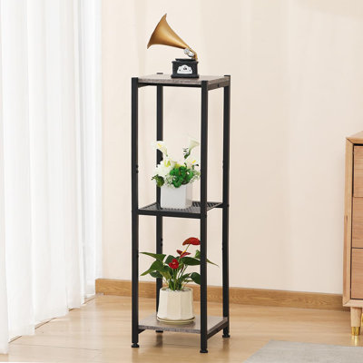 3 Tier Metal Plant Stand by 17 Stories