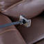 Fauteuil inclinable électrique en cuir Cooperman-1602405496