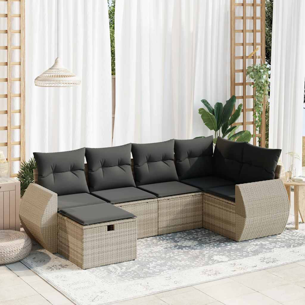 Gartensofa Rudelson mit Kissen