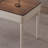 Modular Writing Desk with Built-In Electrical Outlet-108976642