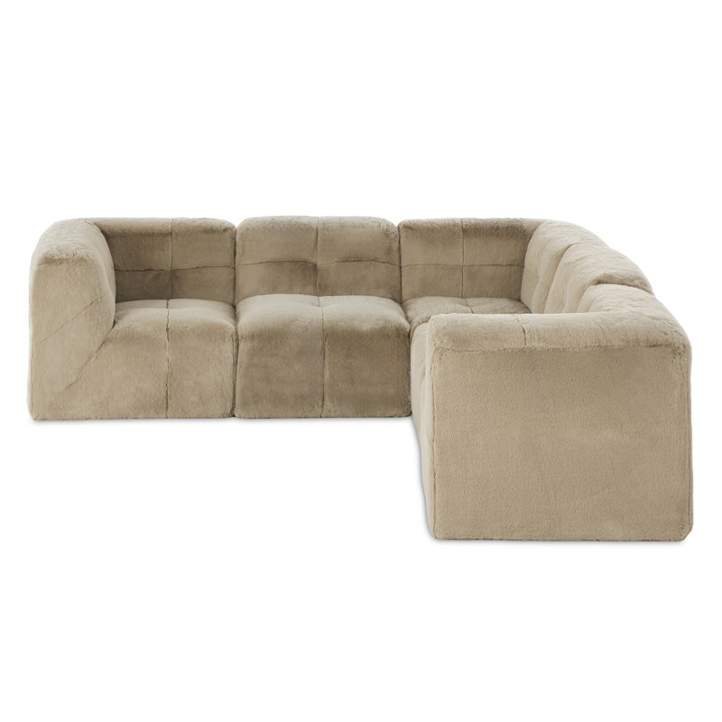 Miles Sectional, Symmetrical, 28.5" H x 125.75" W x 125.75" D