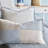 Beau Geometric Polyester Blend Throw Pillow