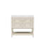 Meuble-lavabo de salle de bain 36 po. - Beige. 4 tiroirs. Lavabo en céramique. Armoire moderne