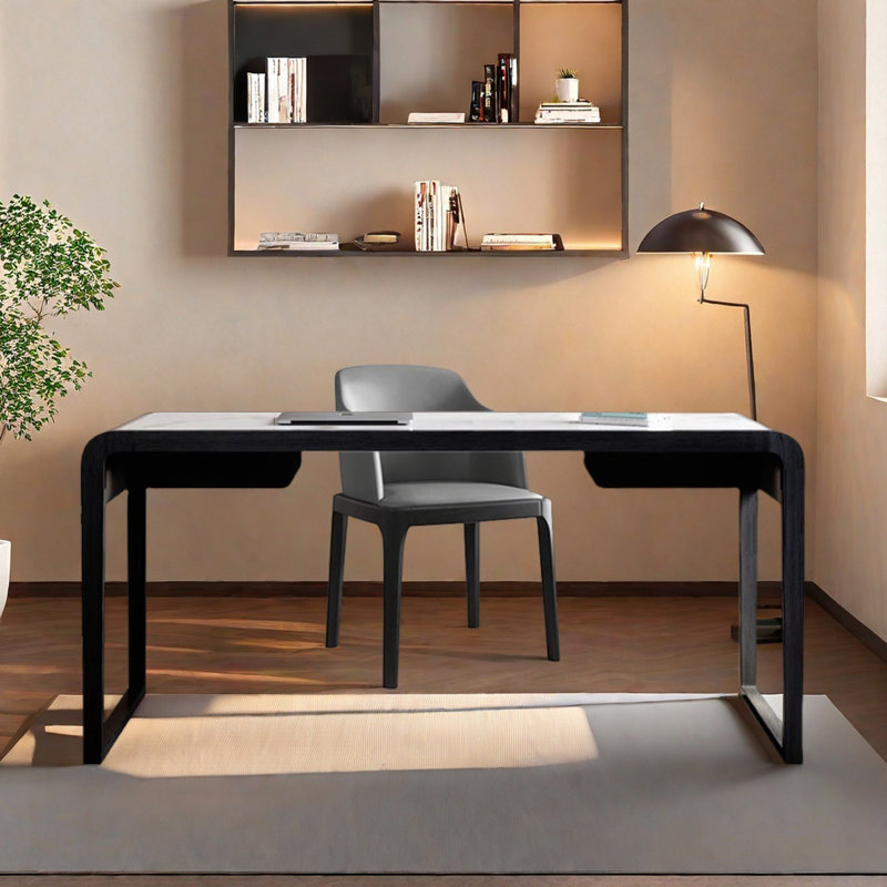 Solid Wood Writing Desk