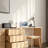 Simple Style Solid Wood Dressing Table