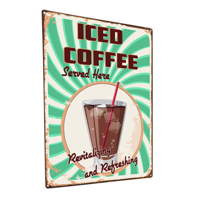 " Iced Coffee Served Here "