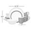 Service de table 16 pièces pour 4 personnes Noritake Colorwave Curve-94571541