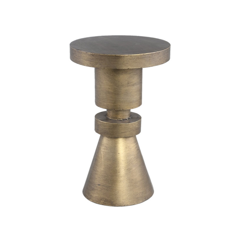 Lox Pedestal End Table