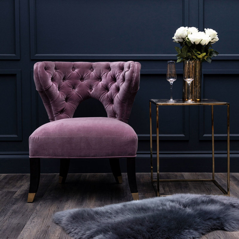 Richason Upholstered Slipper Chair
