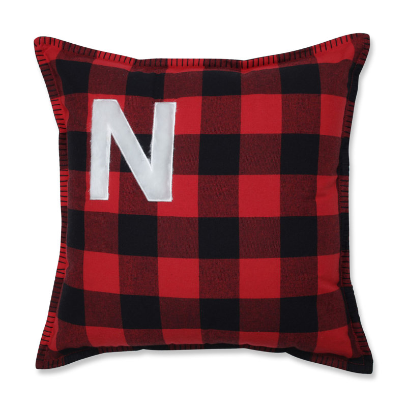  Square Pillow Cover & Insert, N