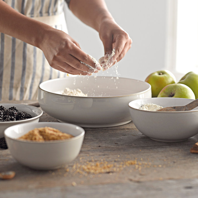 Denby Natural Canvas Serving Bowl