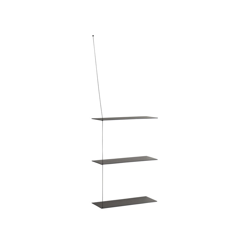 Stedge Add-On Shelf (60 Cm), Black Oak