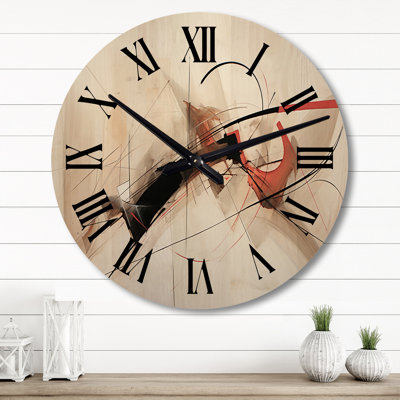 Horloge murale Yasmina